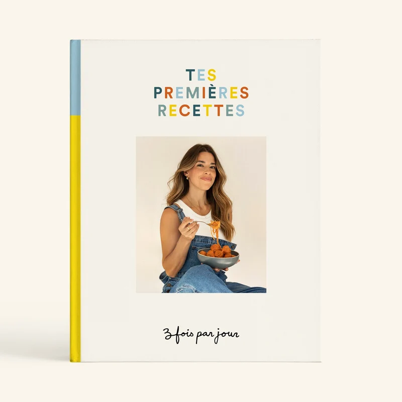 Le livre — Tes premières recettes (Tome 1)