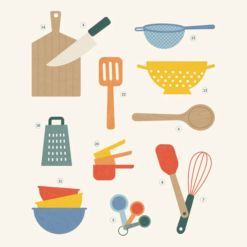 Le livre — Tes premières recettes (Tome 1)