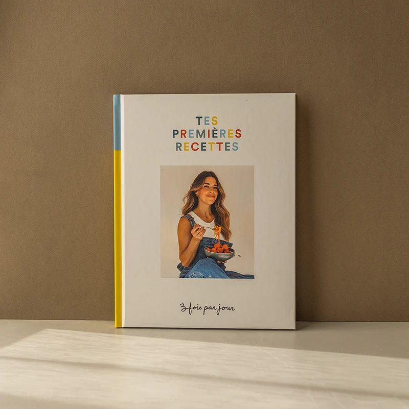 Le livre — Tes premières recettes (Tome 1)