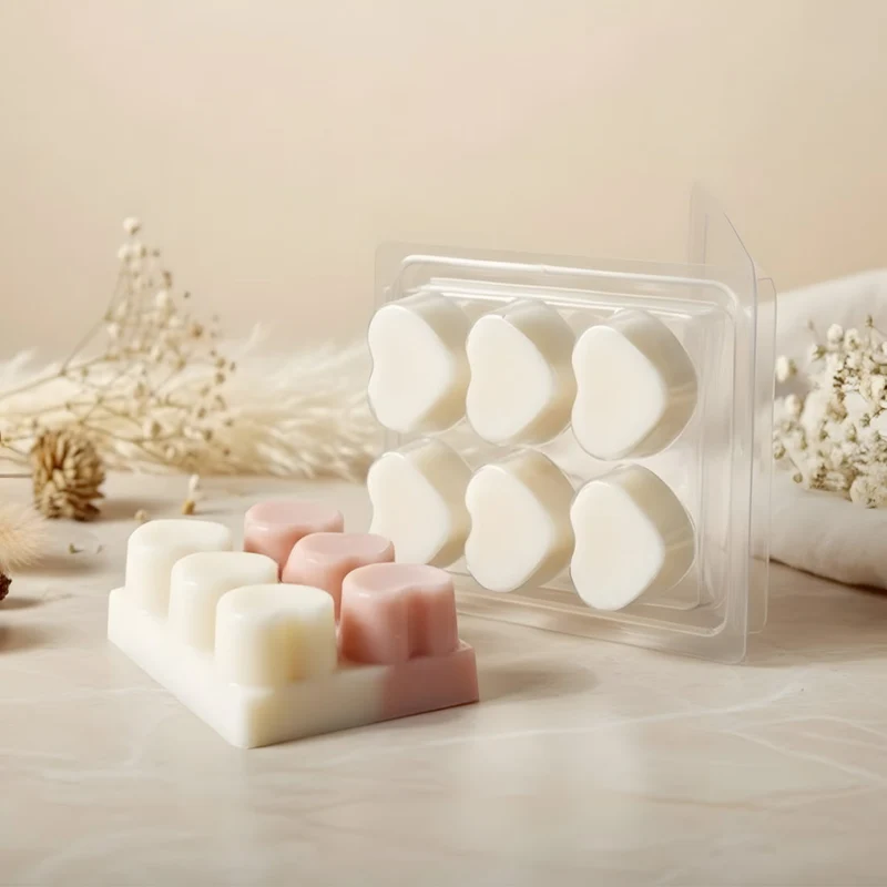 Moule fondant Cœur - Clamshell