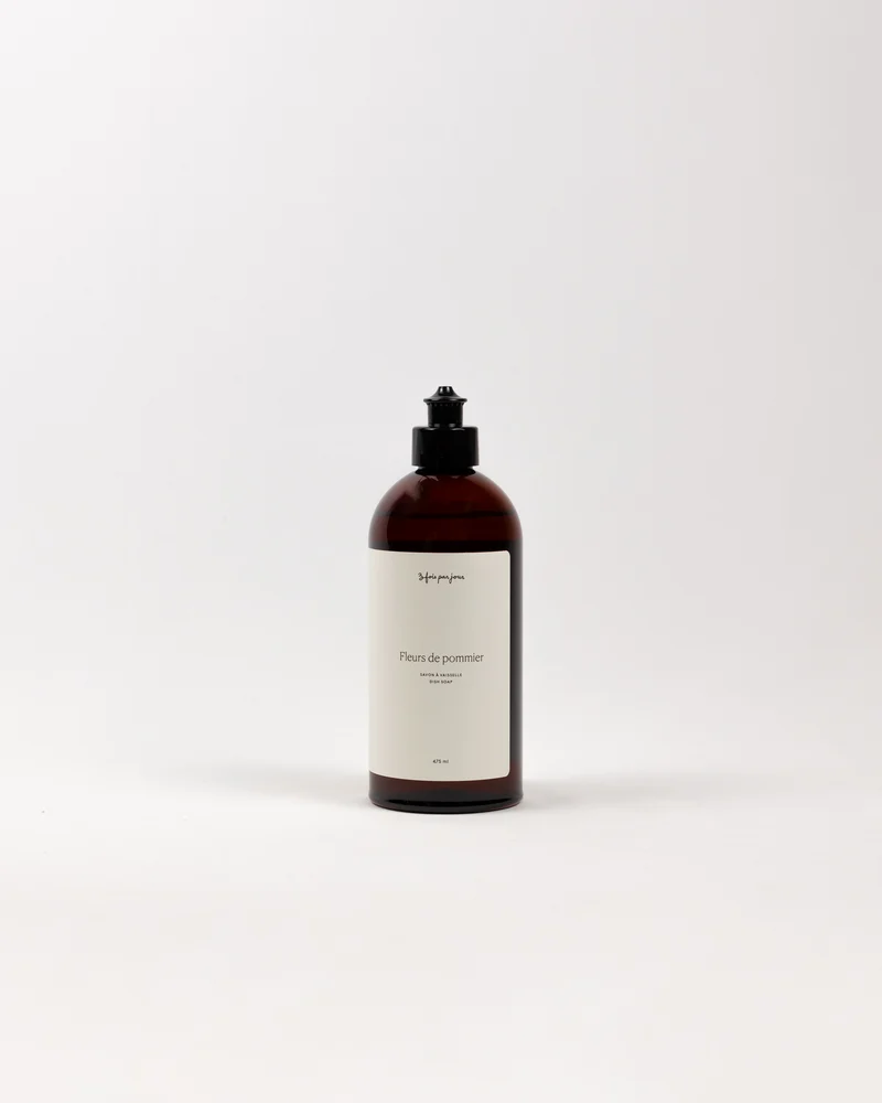 Concentré de liquide à vaisselle — Fleurs de pommier