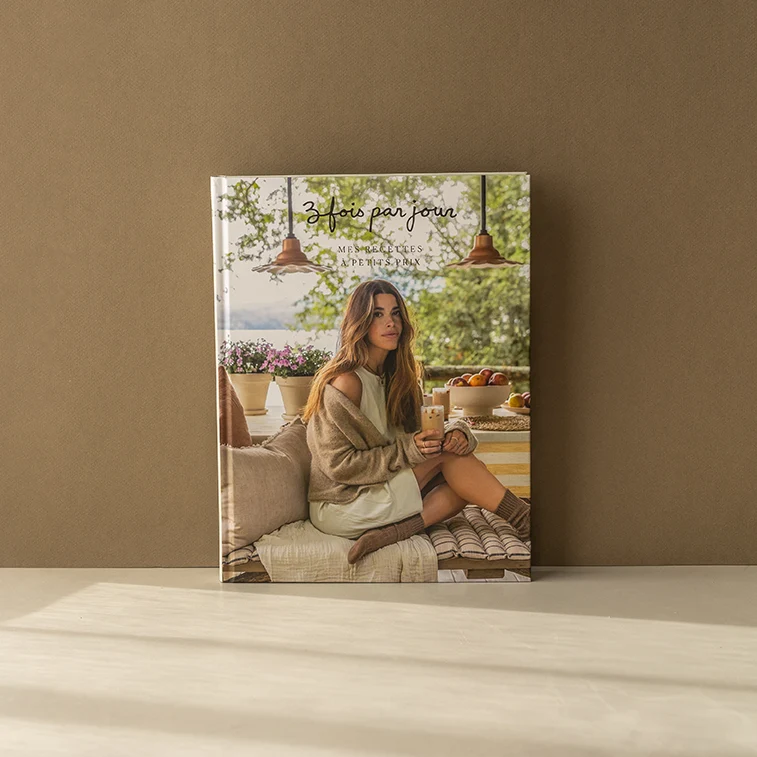 Le livre — Mes recettes à petits prix