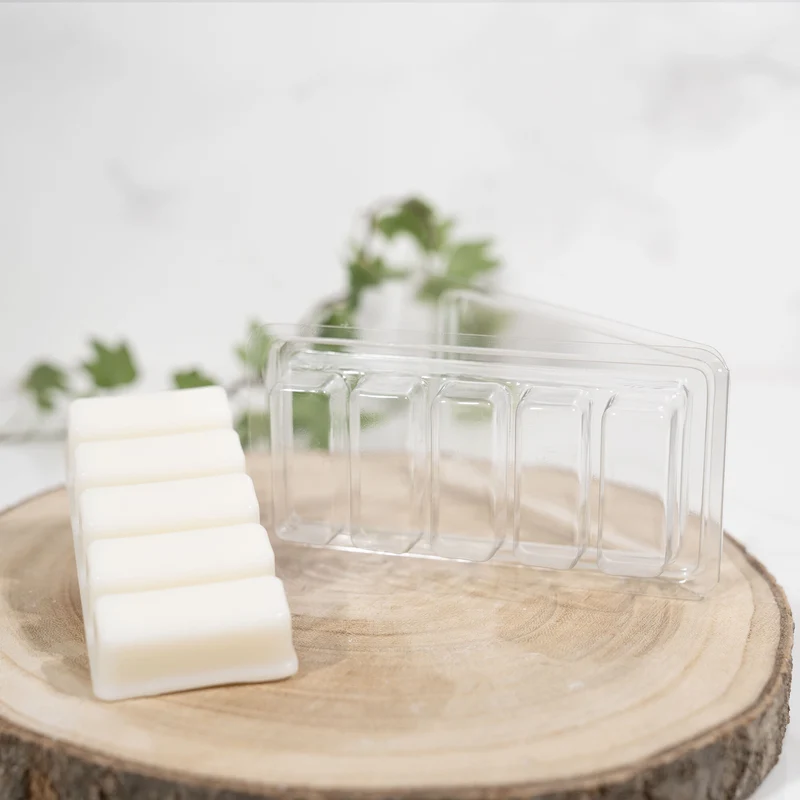 Moule fondant Rectangle - Clamshell