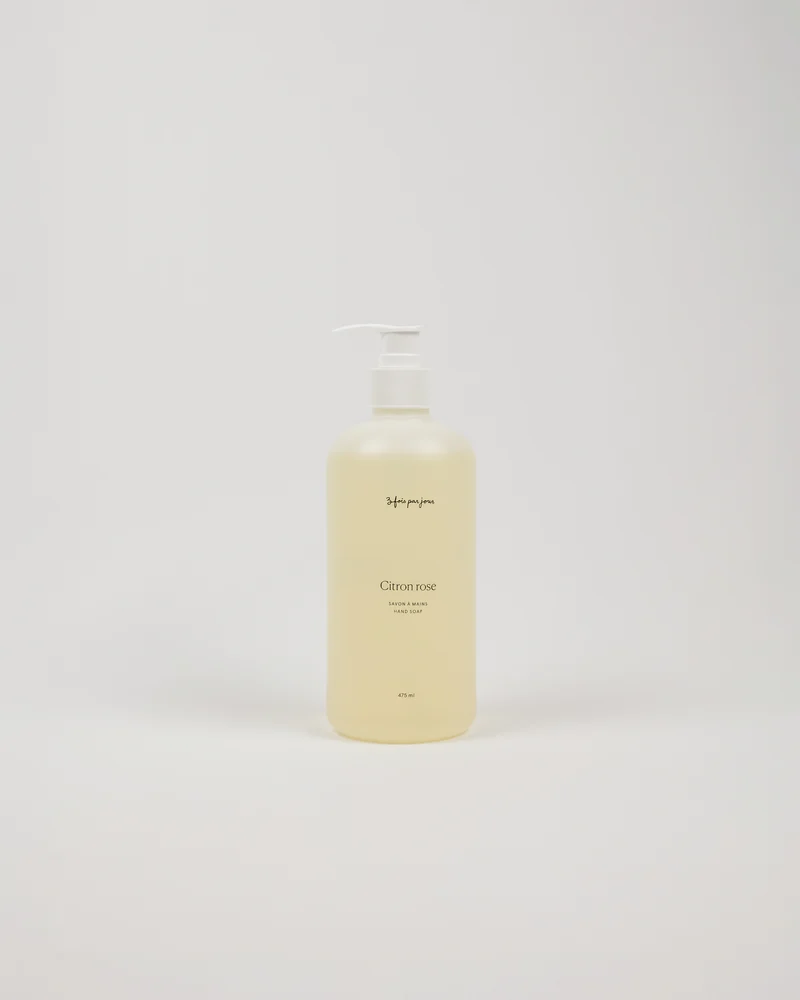 Savon à mains — Citron rose