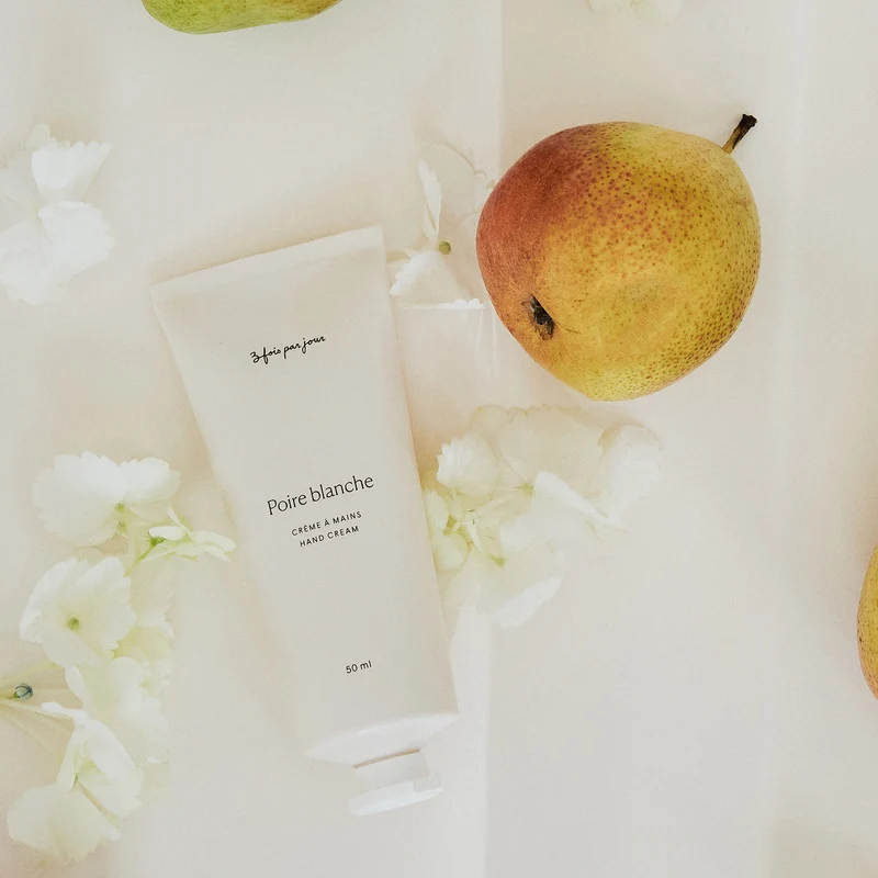 Crème à mains — Poire blanche