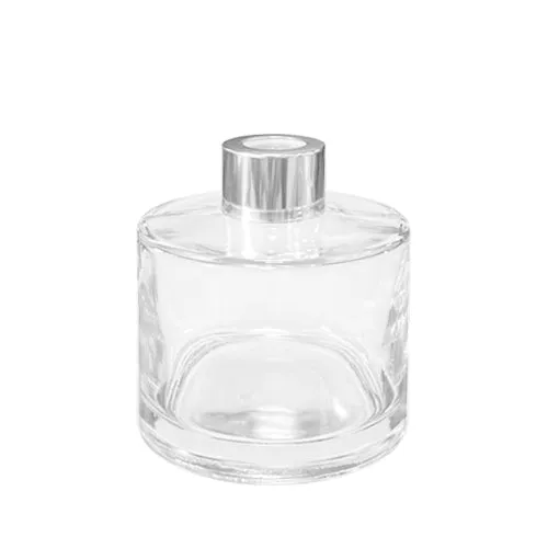 Bottiglia di vetro per profumatori ambiente, rotonda, 6 pz, 100 ml o 150 ml