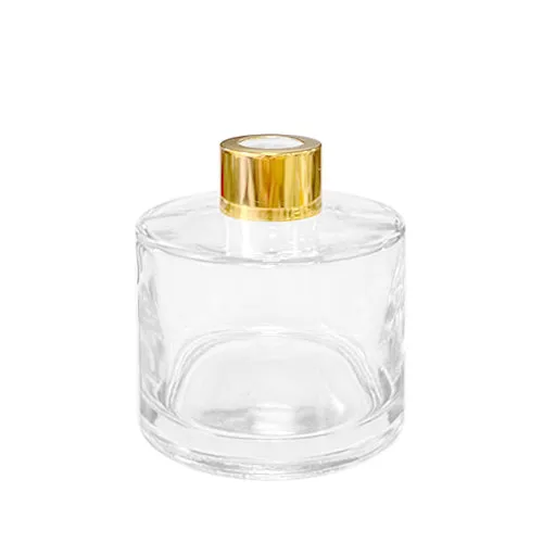 Bottiglia di vetro per profumatori ambiente, rotonda, 6 pz, 100 ml o 150 ml