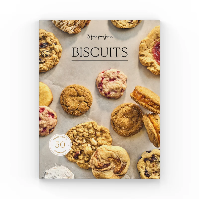 Carnet de recettes — Biscuits