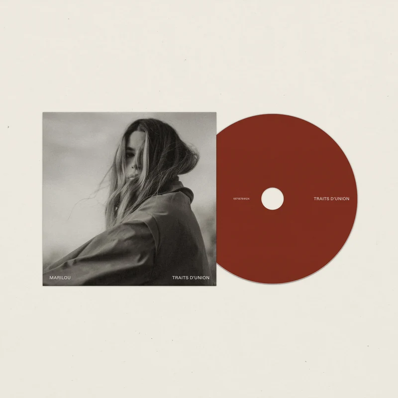 Marilou – Traits d'union (CD)