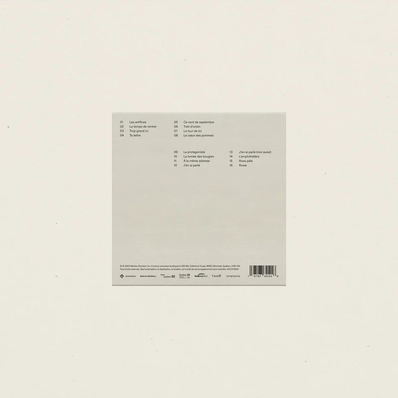 Marilou – Traits d'union (CD)