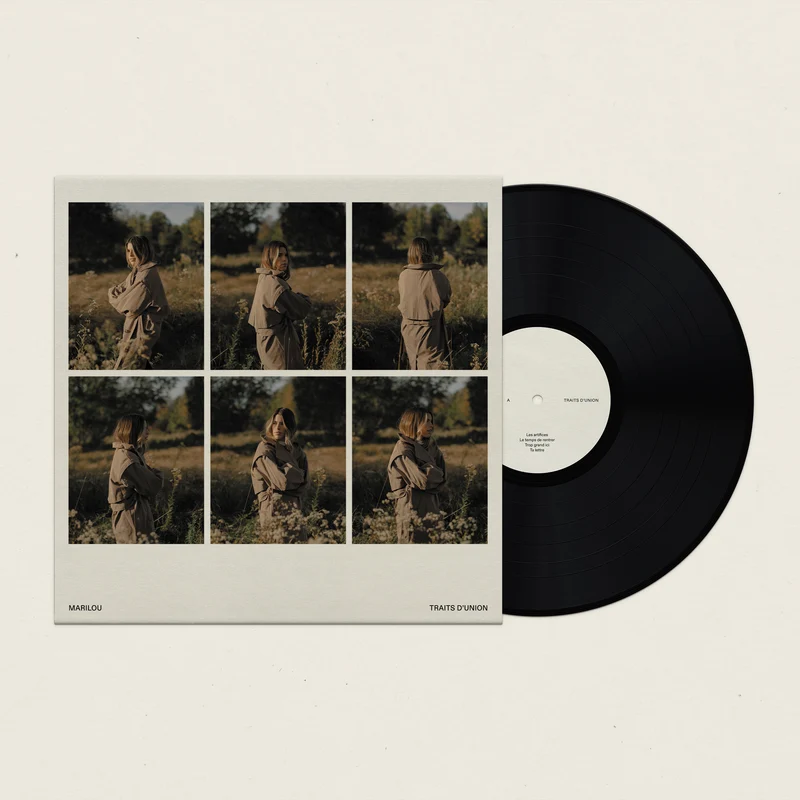 Traits d’union (vinyle) – Cover édition limitée