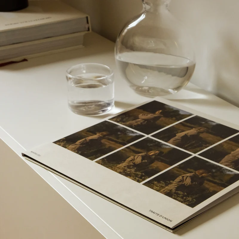 Traits d’union (vinyle) – Cover édition limitée