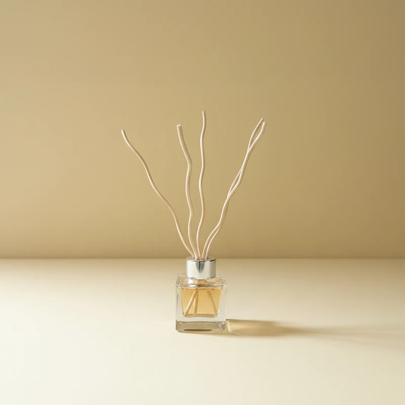 Bastoncini ondulati per diffusori, colore naturale