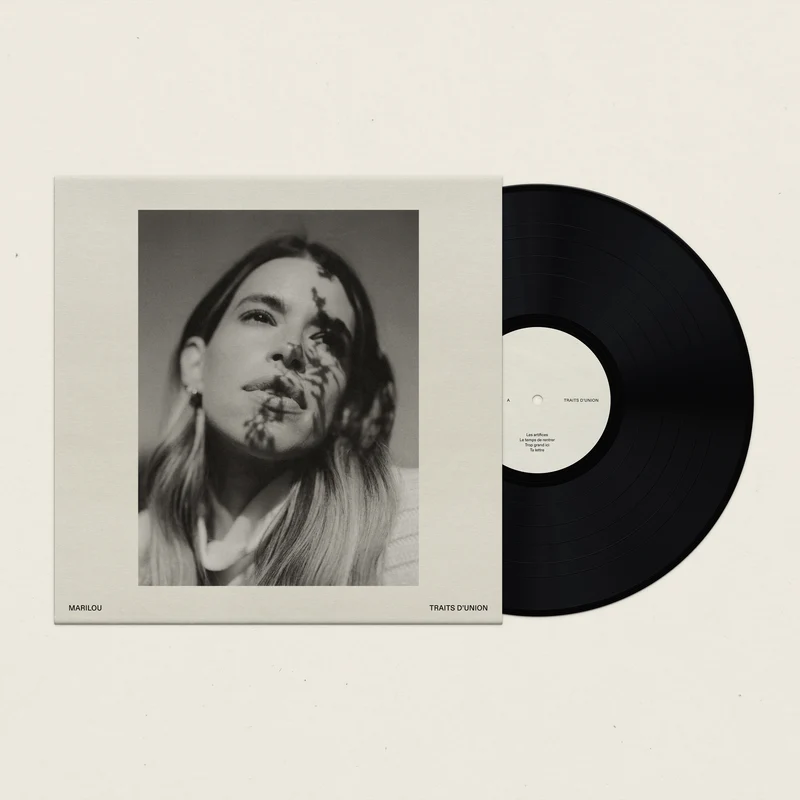 Traits d’union (vinyle) – Cover édition limitée