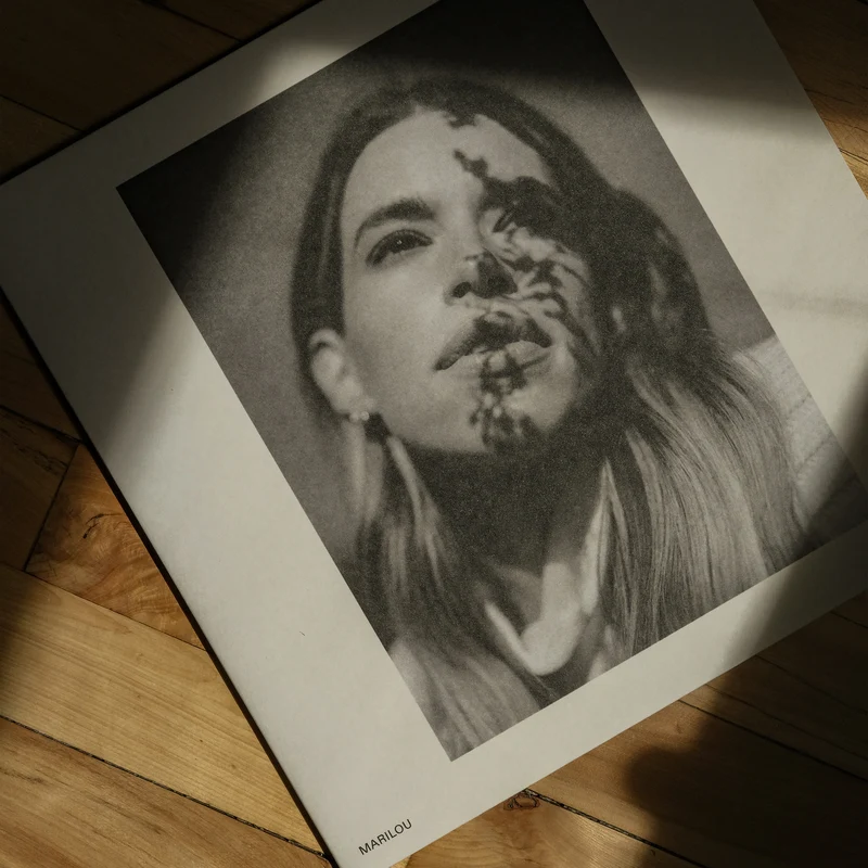 Traits d’union (vinyle) – Cover édition limitée