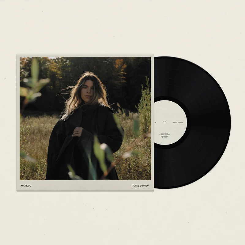 Traits d’union (vinyle) – Cover édition limitée