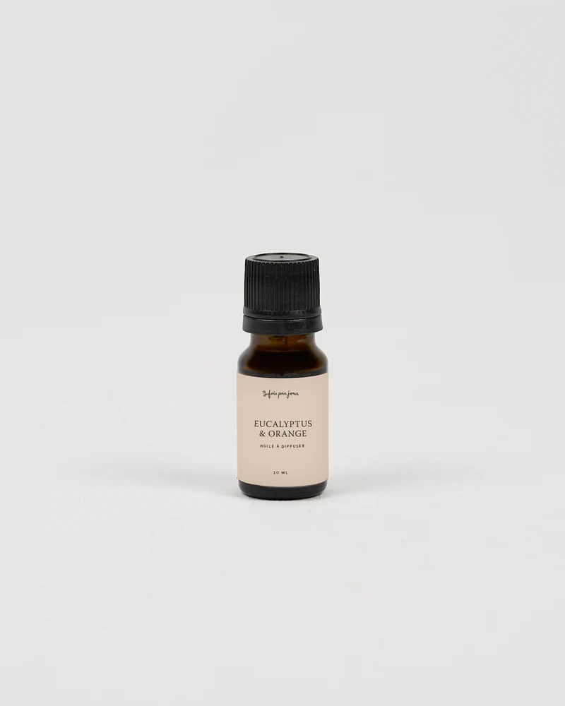 Huile à diffuser — Eucalyptus & orange
