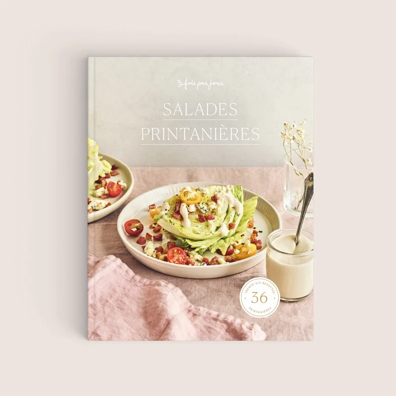 Carnet de recettes — Salades printanières