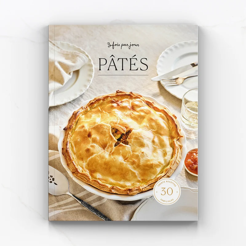 Carnet de recettes — Pâtés