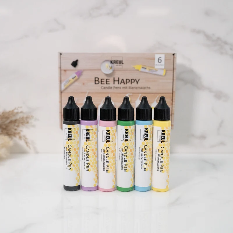 Stylos à Bougie - Bee Happy