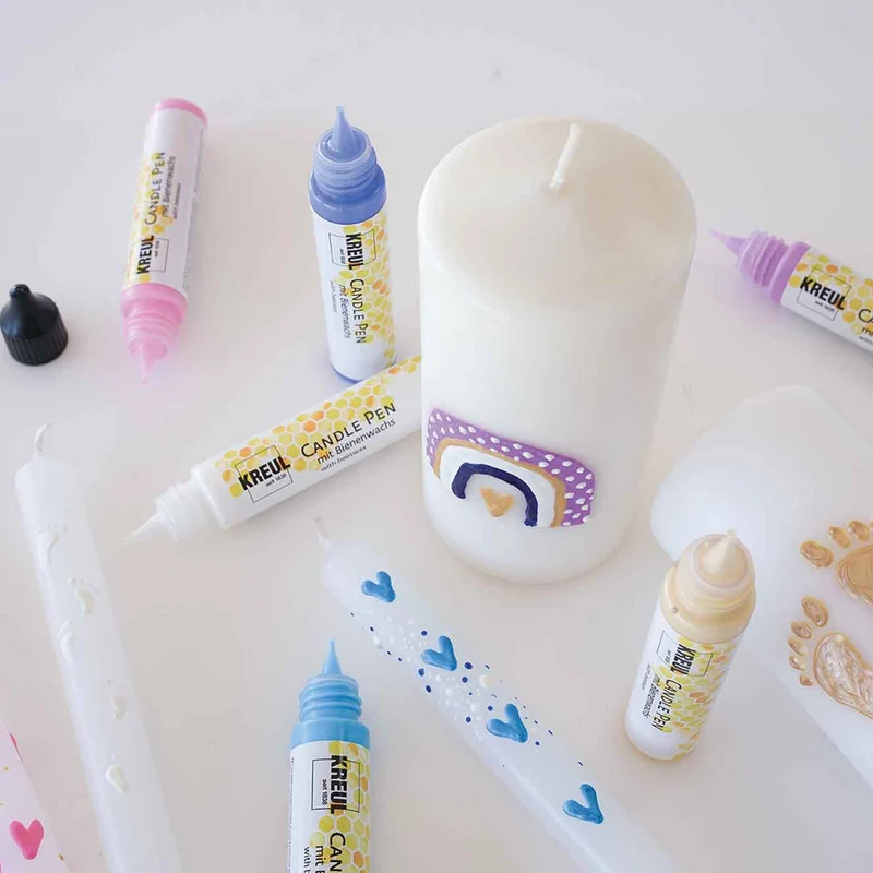 Stylos à Bougie - Bee Happy
