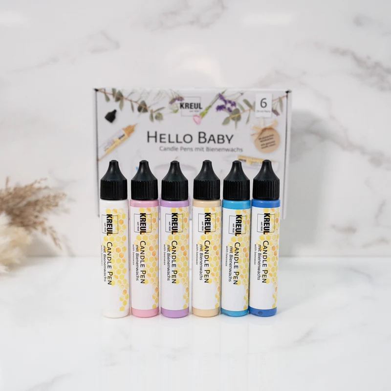 Stylos à Bougie - Hello Baby