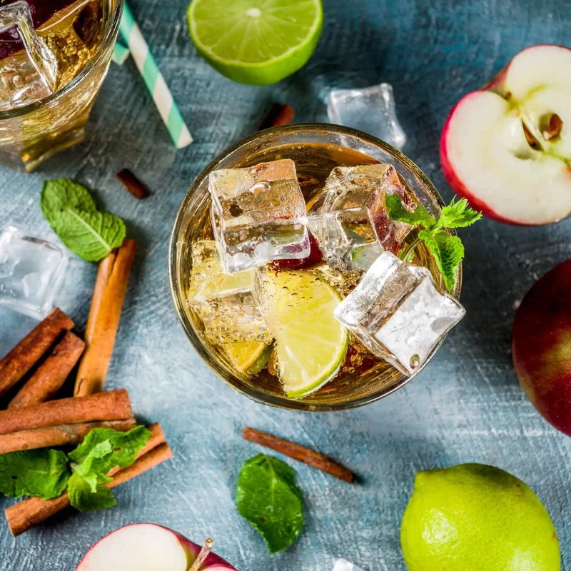 Spiced apple Boost - Parfum pour bougie