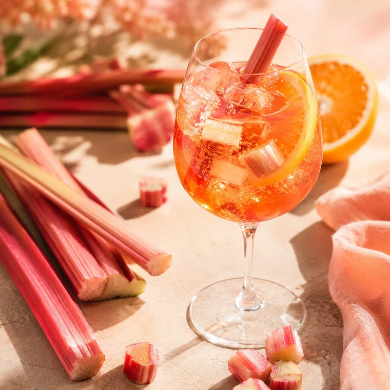 Spritz rhubarbe Boost - Parfum pour bougie