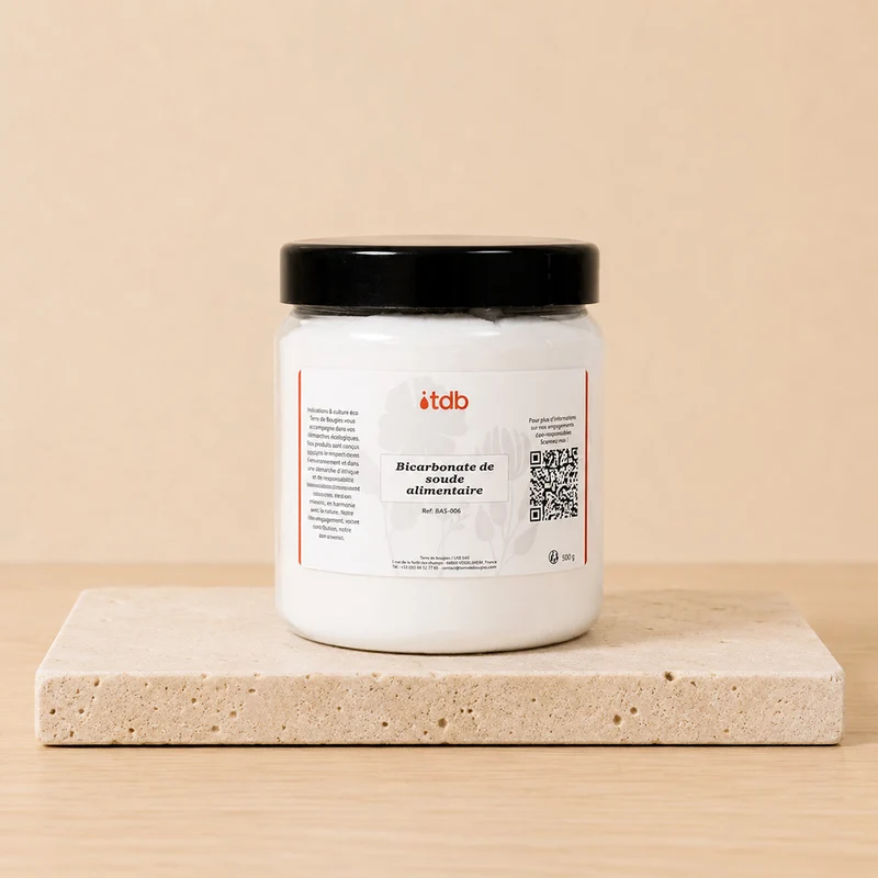 Bicarbonate de soude alimentaire
