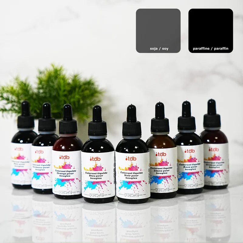 Colorant liquide Noir pour bougies