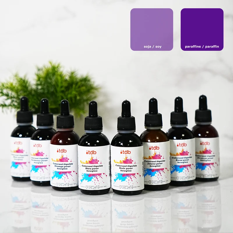 Colorant liquide Violet pour bougies
