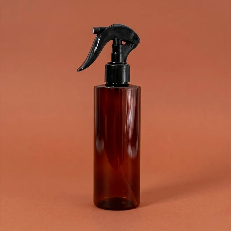 Flacon ambré avec Pulvérisateur - 250 ml