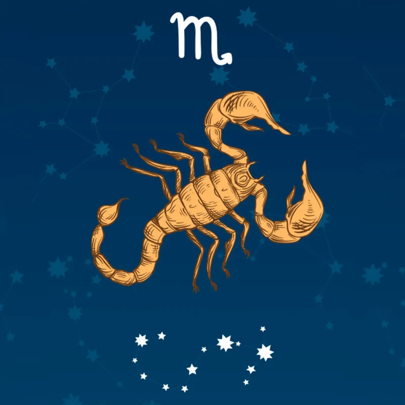 Astro scorpion - Parfum pour bougie