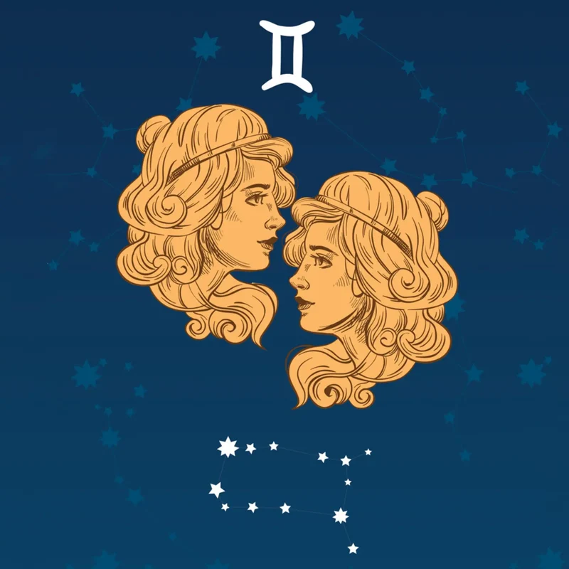 Astro gémeaux - Parfum pour bougie