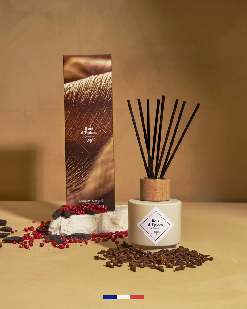 Bouquets parfumés