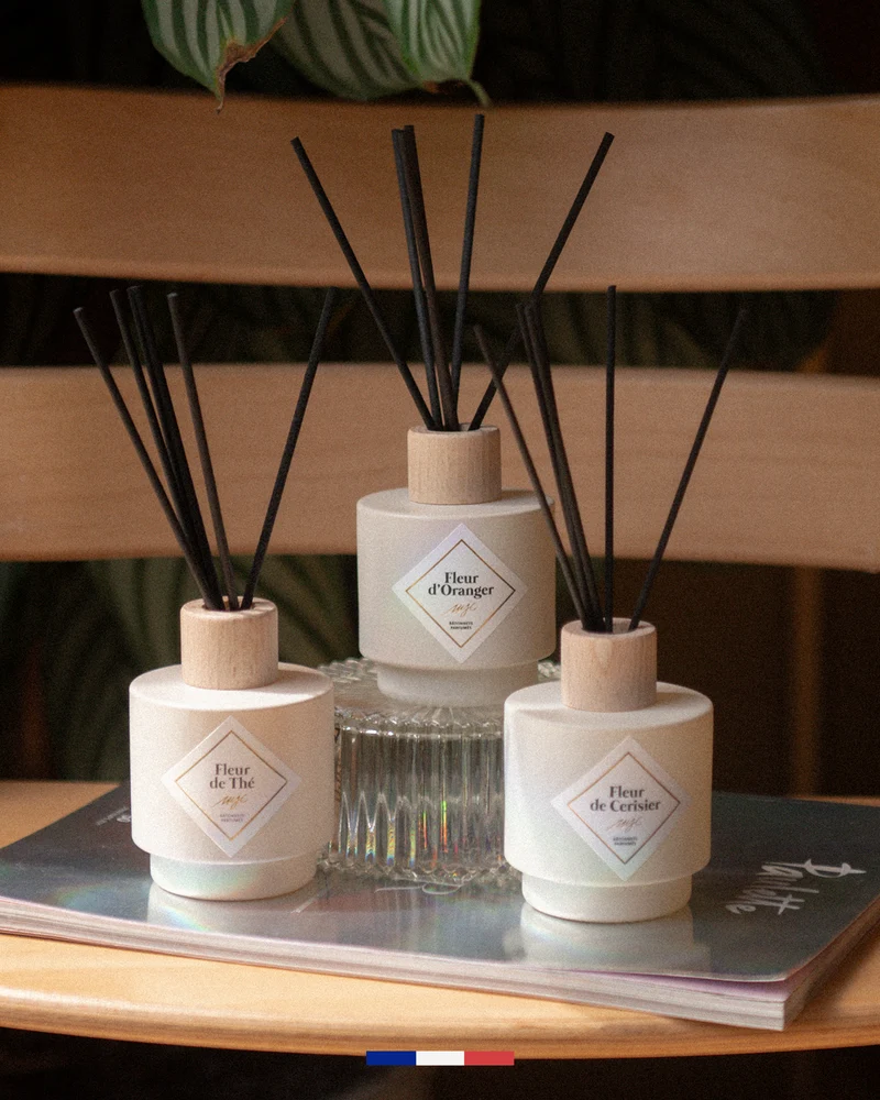 Bouquets parfumés