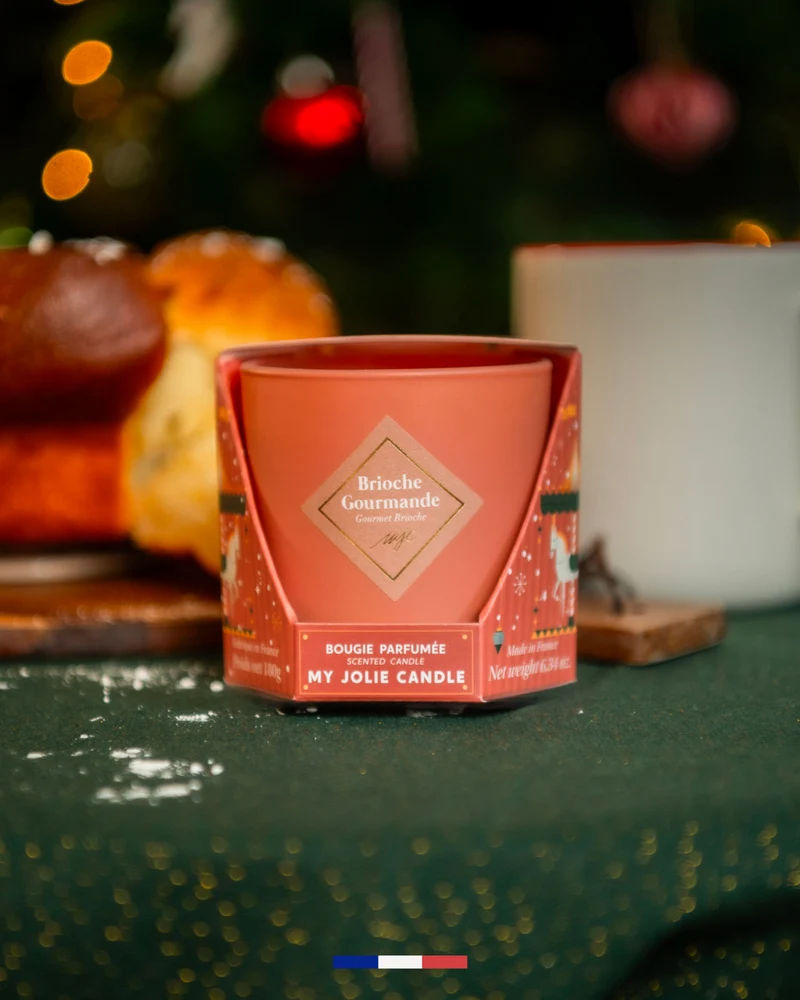 Bougie parfumée Brioche Gourmande