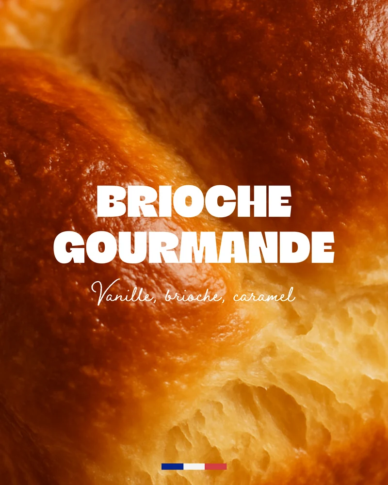 Bougie parfumée Brioche Gourmande