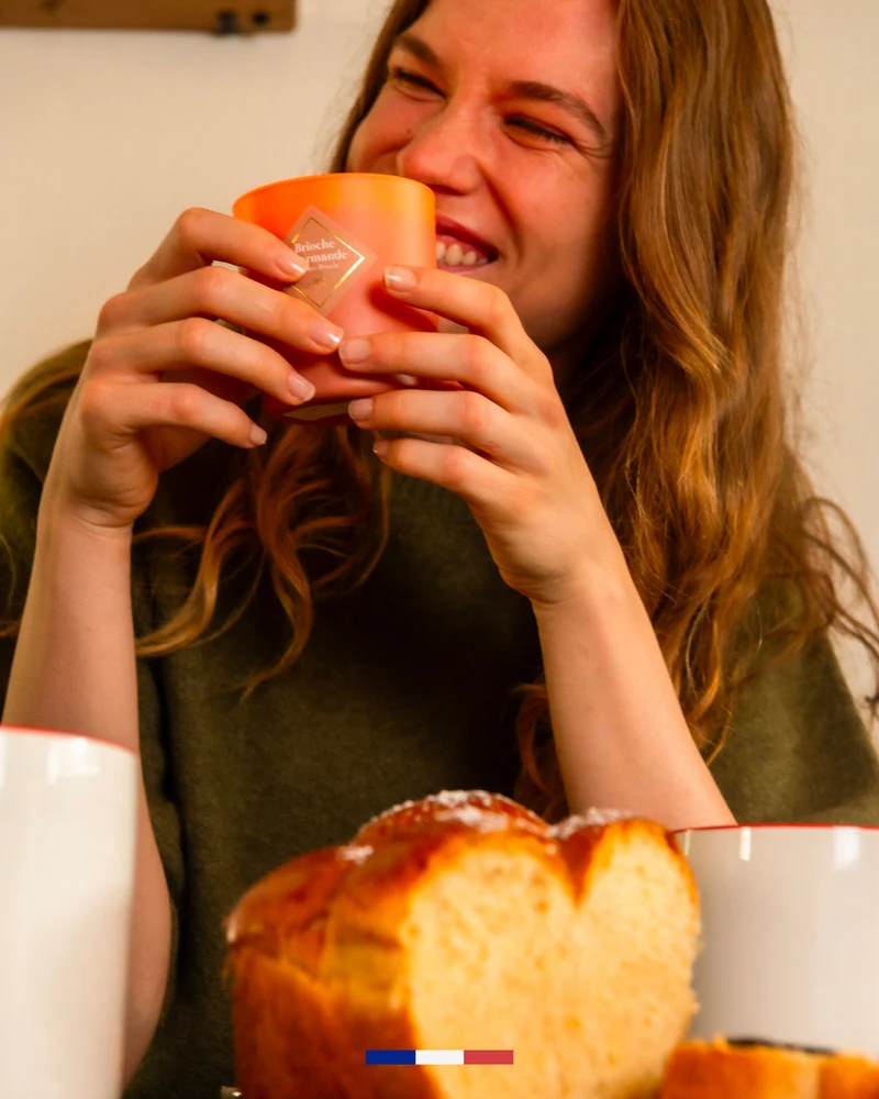 Bougie parfumée Brioche Gourmande