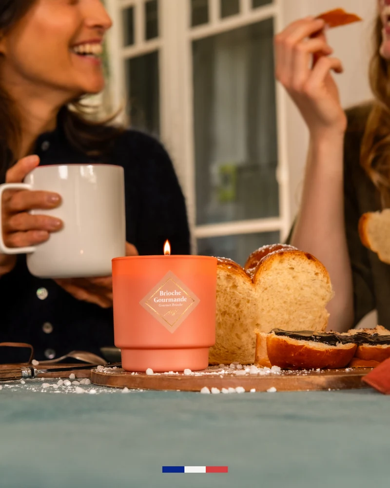 Bougie parfumée Brioche Gourmande