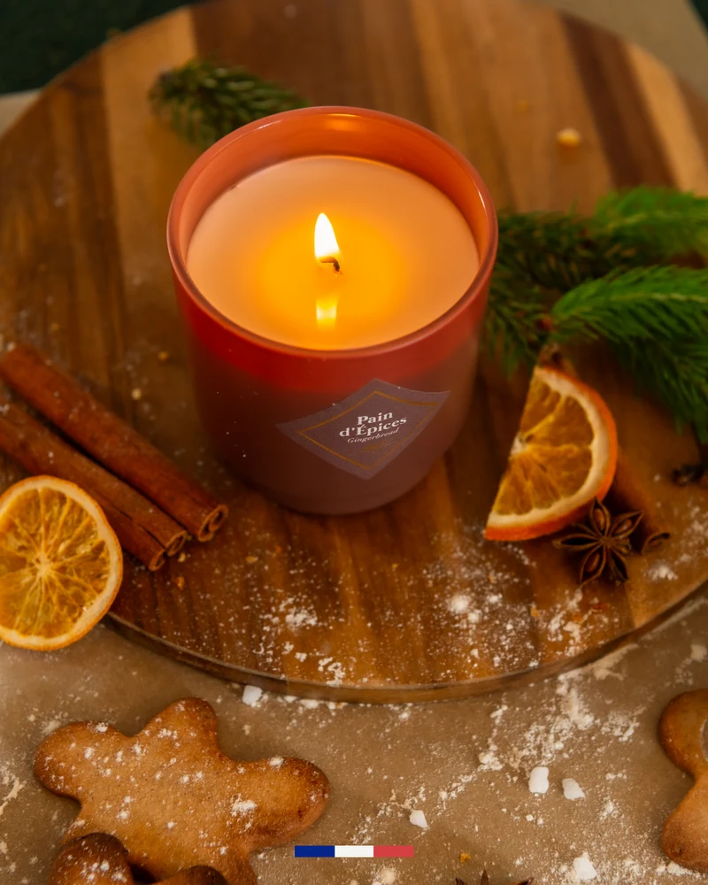 Bougie parfumée Pain d'Épices