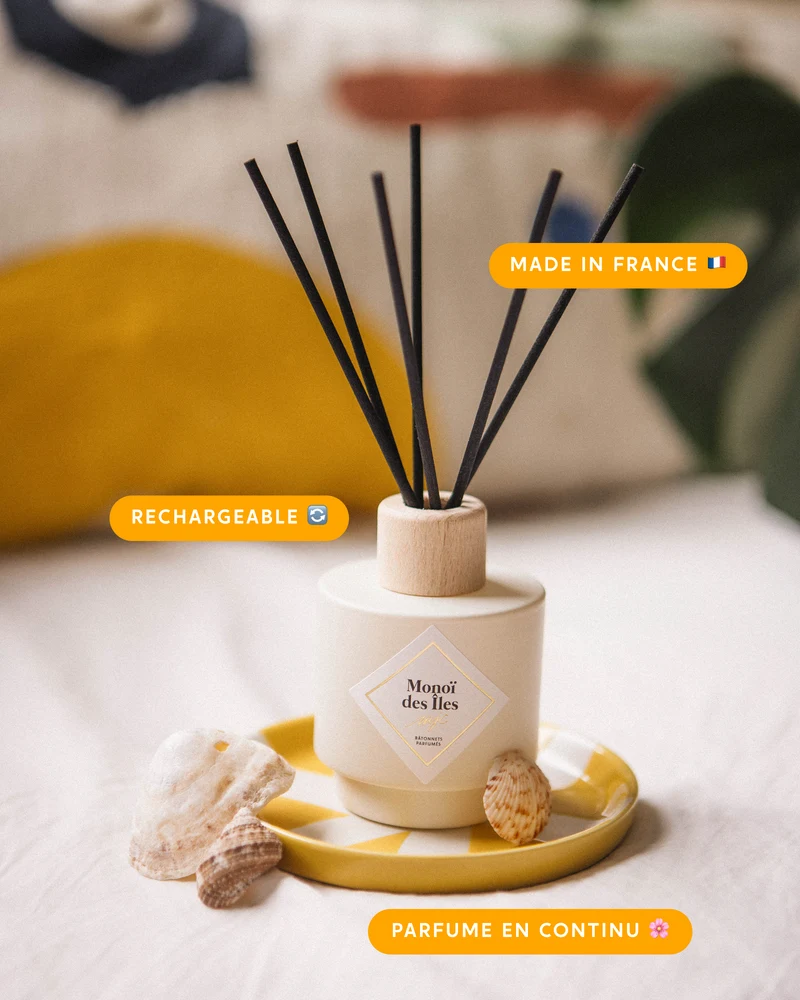 Bouquet parfumé Monoï des Îles