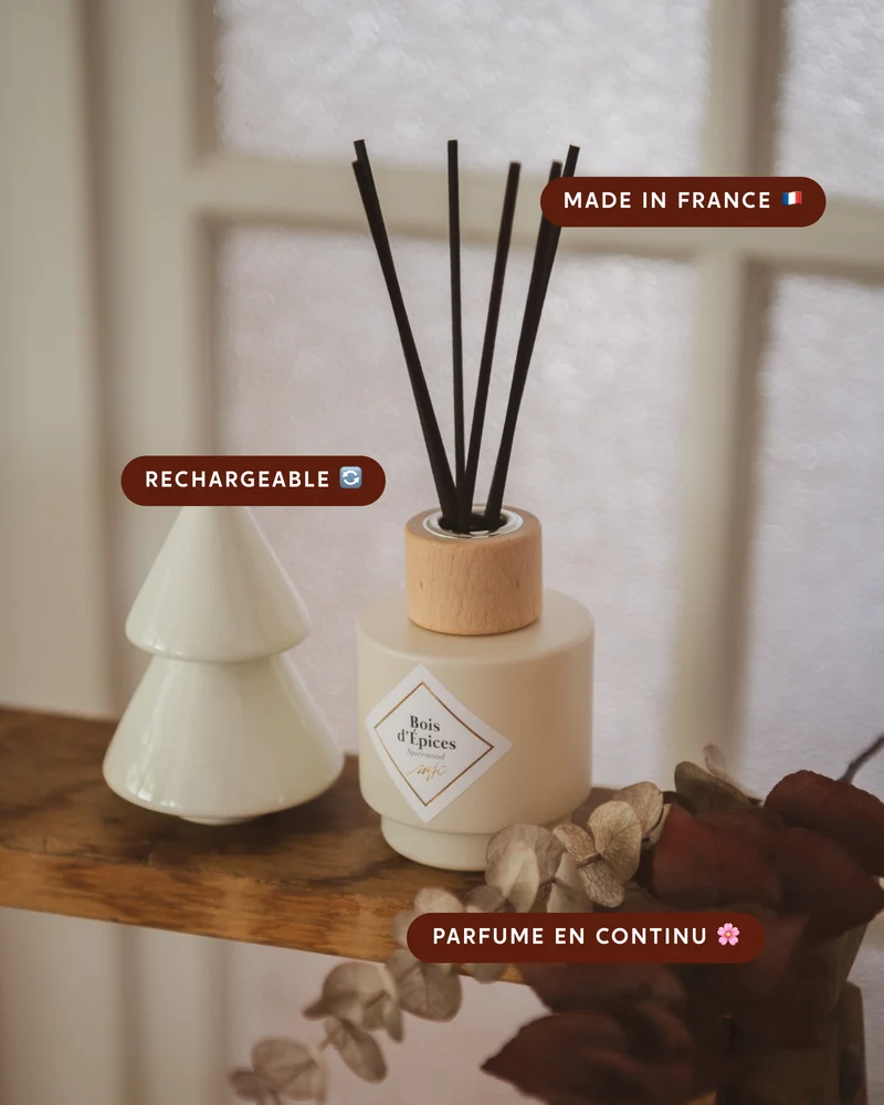 Bouquet parfumé Bois d'épices