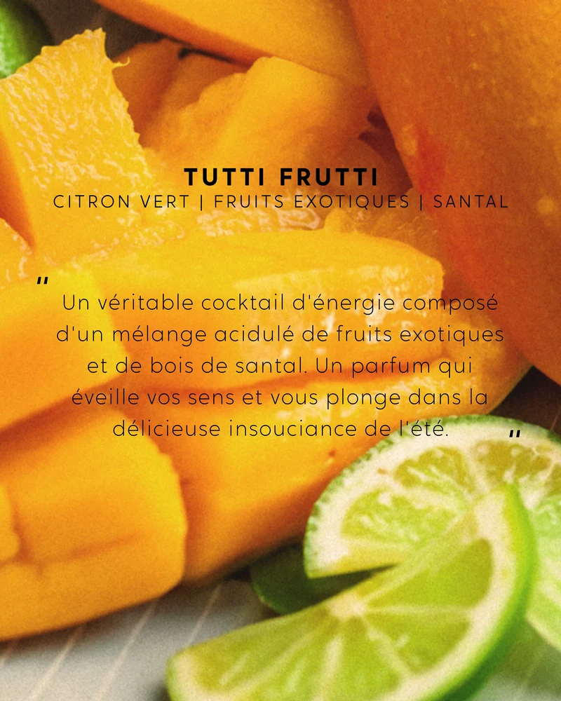 Bouquet parfumé Tutti Frutti