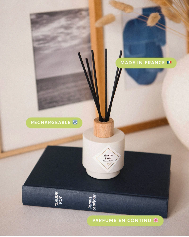 Bouquet parfumé Matcha Latte