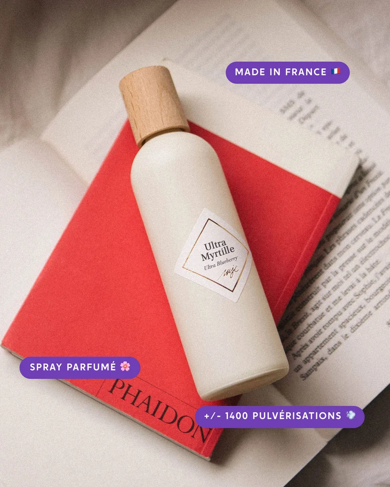 Spray parfumé Ultra Myrtille