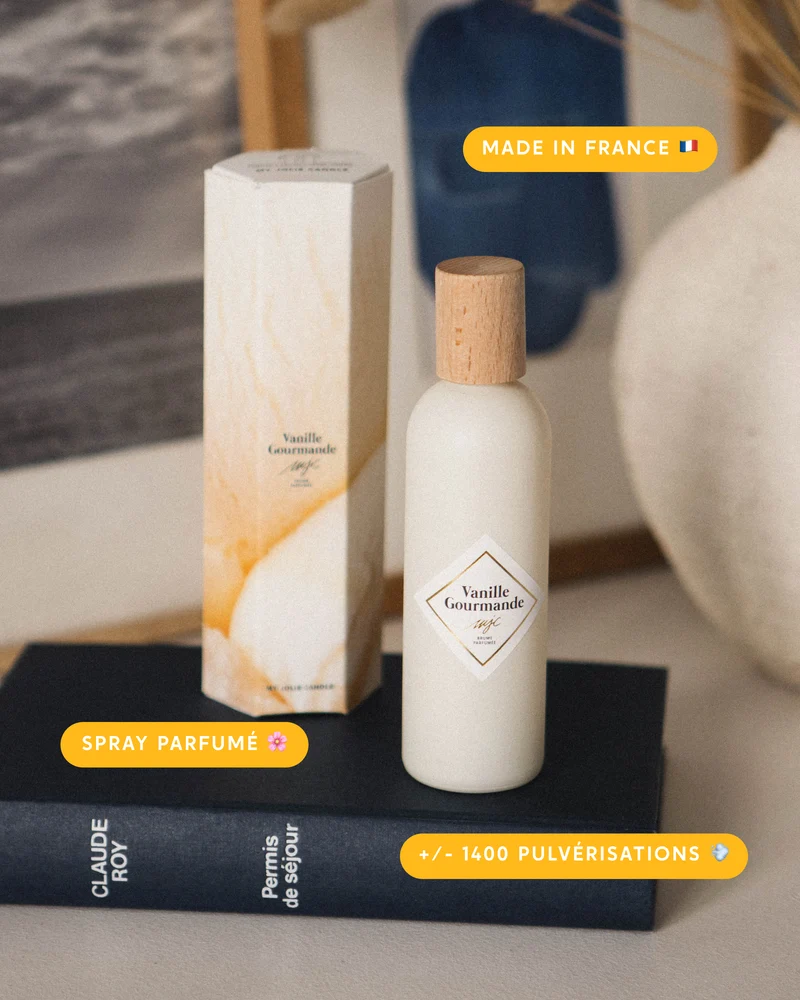 Spray parfumé Vanille Gourmande