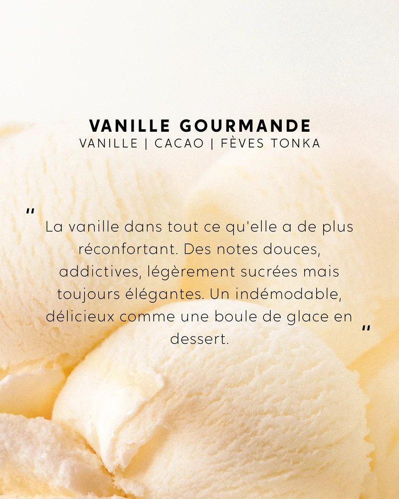 Spray parfumé Vanille Gourmande