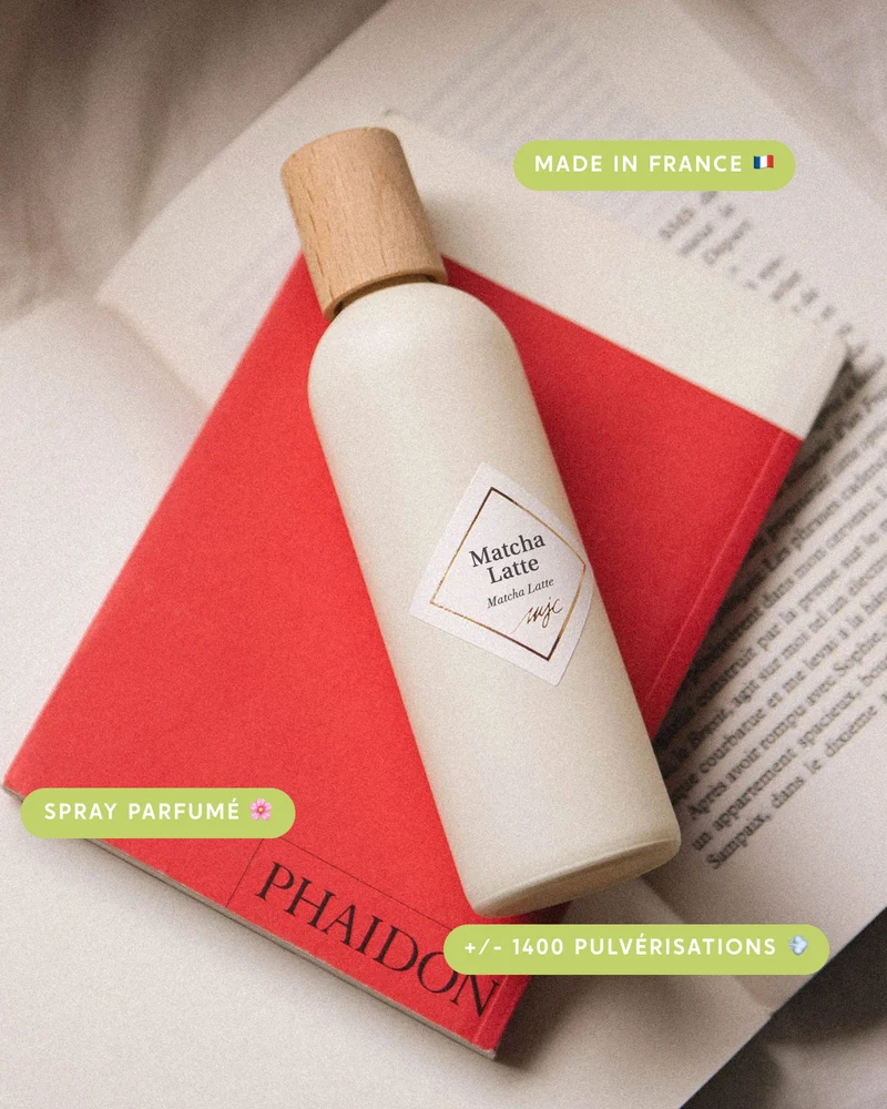 Spray parfumé Matcha Latte