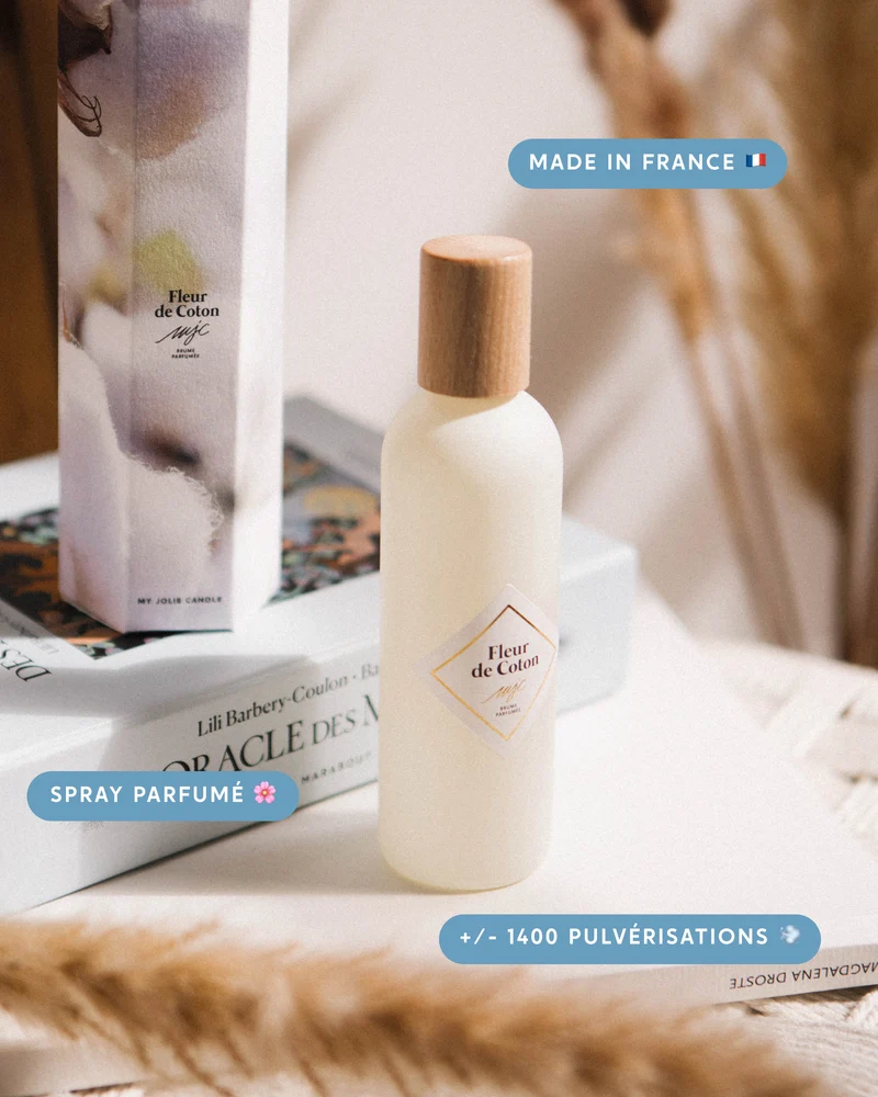 Spray parfumé Fleur de Coton